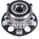 Purchase Top-Quality Rear Hub Assembly by TIMKEN - HA590697 pa1