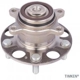 Purchase Top-Quality Rear Hub Assembly by TIMKEN - HA590699 pa1