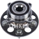 Purchase Top-Quality Rear Hub Assembly by TIMKEN - HA590727 pa1