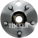 Purchase Top-Quality Rear Hub Assembly by TIMKEN - HA591050 pa4