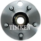 Purchase Top-Quality Rear Hub Assembly by TIMKEN - HA591050 pa7