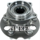 Purchase Top-Quality Rear Hub Assembly by TIMKEN - HA591080 pa1