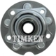 Purchase Top-Quality Rear Hub Assembly by TIMKEN - HA591080 pa2