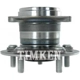 Purchase Top-Quality Rear Hub Assembly by TIMKEN - HA591080 pa3