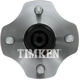 Purchase Top-Quality Rear Hub Assembly by TIMKEN - HA592410 pa2