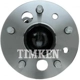 Purchase Top-Quality Rear Hub Assembly by TIMKEN - HA592450 pa4