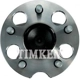 Purchase Top-Quality Rear Hub Assembly by TIMKEN - HA592451 pa2