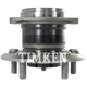 Purchase Top-Quality Rear Hub Assembly by TIMKEN - HA594505 pa10