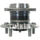 Purchase Top-Quality Rear Hub Assembly by TIMKEN - HA594505 pa4