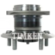 Purchase Top-Quality Rear Hub Assembly by TIMKEN - HA594505 pa7