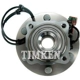 Purchase Top-Quality Rear Hub Assembly by TIMKEN - SP500702 pa4