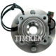 Purchase Top-Quality Rear Hub Assembly by TIMKEN - SP500702 pa7