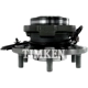 Purchase Top-Quality Rear Hub Assembly by TIMKEN - SP500702 pa9