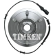 Purchase Top-Quality Rear Hub Assembly by TIMKEN - SP550203 pa1