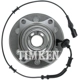 Purchase Top-Quality Rear Hub Assembly by TIMKEN - SP550203 pa4
