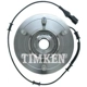 Purchase Top-Quality Rear Hub Assembly by TIMKEN - SP550203 pa7