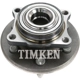 Purchase Top-Quality Rear Hub Assembly by TIMKEN - SP550209 pa4
