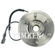 Purchase Top-Quality Rear Hub Assembly by TIMKEN - SP550209 pa7