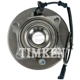 Purchase Top-Quality Rear Hub Assembly by TIMKEN - SP550218 pa1