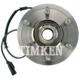 Purchase Top-Quality Rear Hub Assembly by TIMKEN - SP550218 pa11