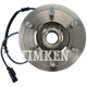 Purchase Top-Quality Rear Hub Assembly by TIMKEN - SP550218 pa3
