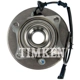 Purchase Top-Quality Rear Hub Assembly by TIMKEN - SP550218 pa5