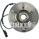 Purchase Top-Quality Rear Hub Assembly by TIMKEN - SP550218 pa7