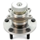 Purchase Top-Quality Rear Hub Assembly by TRANSIT WAREHOUSE - 70-512136 pa7
