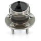 Purchase Top-Quality Rear Hub Assembly by TRANSIT WAREHOUSE - 70-512411 pa7