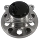 Purchase Top-Quality Rear Hub Assembly by TRANSIT WAREHOUSE - 70-512455 pa3