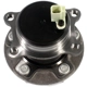 Purchase Top-Quality Rear Hub Assembly by TRANSIT WAREHOUSE - 70-512465 pa2