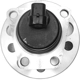Purchase Top-Quality ULTRA - 512001 - Rear Hub Assembly pa2