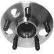 Purchase Top-Quality ULTRA - 512001 - Rear Hub Assembly pa3
