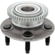 Purchase Top-Quality EUROROTORS - 512149 - Rear Hub Bearing Assembly pa1