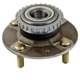 Purchase Top-Quality ULTRA - 512160 - Rear Hub Bearing Assembly pa1