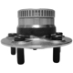 Purchase Top-Quality ULTRA - 512167 - Rear Hub Assembly pa2