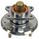 Purchase Top-Quality EUROROTORS - 512191 - Rear Hub Bearing Assembly pa1