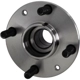 Purchase Top-Quality ULTRA - 512200 - Rear Hub Bearing Assembly pa5