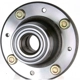 Purchase Top-Quality Rear Hub Assembly by ULTRA - 512252 pa2