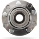 Purchase Top-Quality ULTRA - 512335 - Rear Hub Assembly pa3