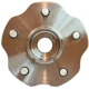 Purchase Top-Quality ULTRA - 512365 - Rear Wheel Bearing and Hub Assembly pa2