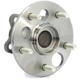 Purchase Top-Quality ULTRA - 512418 - Rear Hub Bearing Assembly pa3