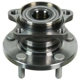 Purchase Top-Quality ULTRA - 512449 - Rear Hub Bearing Assembly pa3