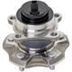 Purchase Top-Quality Rear Hub Assembly by WJB - WA424500E080 pa2