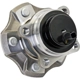 Purchase Top-Quality Rear Hub Assembly by WJB - WA424500E080 pa4