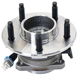 Purchase Top-Quality WJB - WA512229HD - Rear Wheel Bearing and Hub Assembly pa6