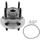Purchase Top-Quality WJB - WA512302HD - Wheel Bearing and Hub Assembly pa1