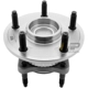 Purchase Top-Quality WJB - WA512302HD - Wheel Bearing and Hub Assembly pa3