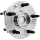 Purchase Top-Quality WJB - WA512302HD - Wheel Bearing and Hub Assembly pa4