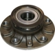 Purchase Top-Quality Rear Hub Assembly by WJB - WA512336HD pa1
